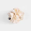 Pearl Rhinestone Flower Hair Claw4