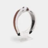 PU Fur Plush Knotted Headband