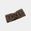 1 Pack Knitted Boho Knotted Elegant Casual Warm Headband Hair Accessories for Women