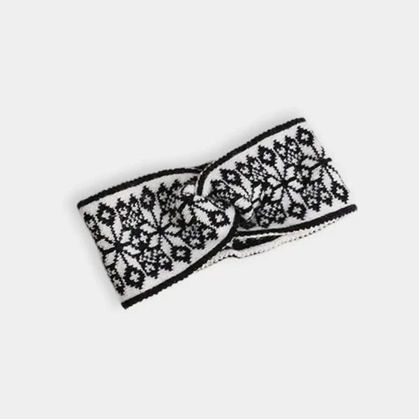 1 Pack Knitted Boho Knotted Elegant Casual Warm Headband Hair Accessories for Women