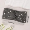 Knitted headband