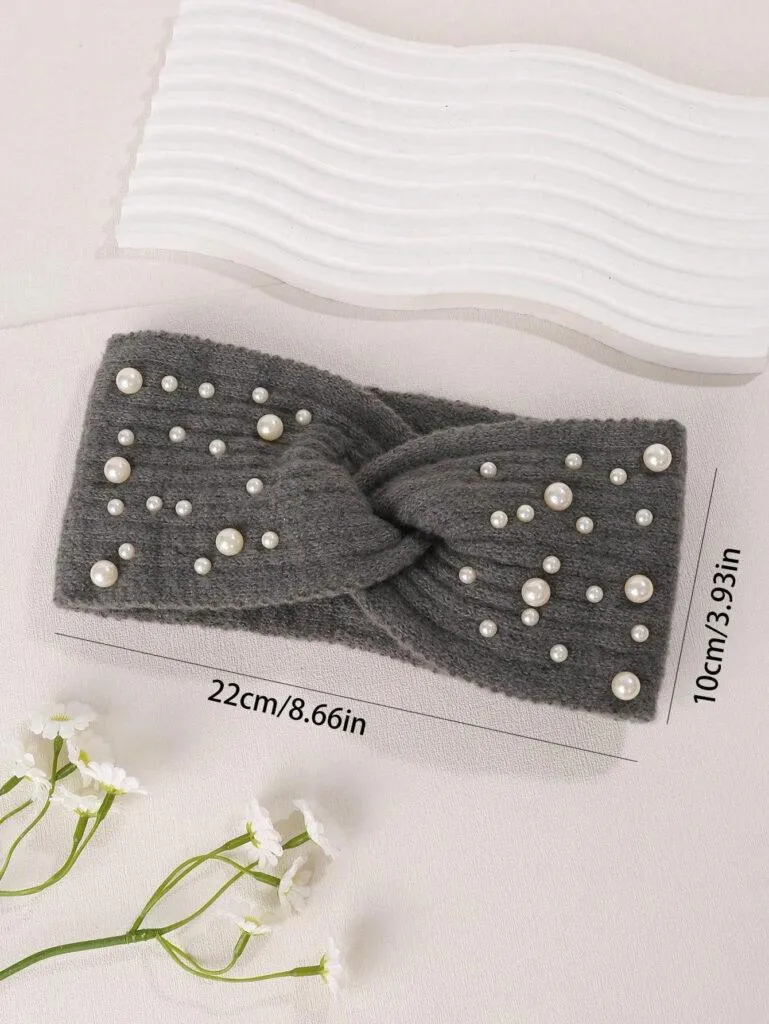 Knitted headband