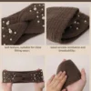 Knitted headband