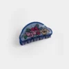 Flower Print Hair Clips