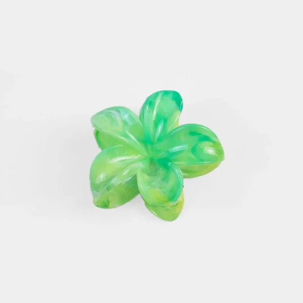 Plumeria hair claws