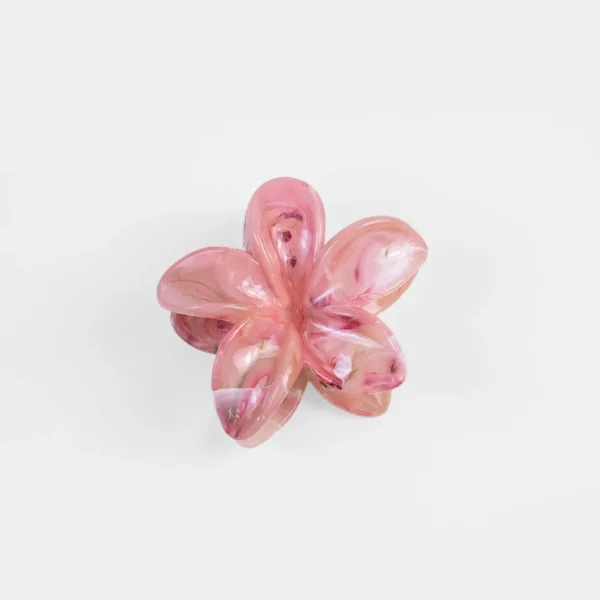 Plumeria hair claws