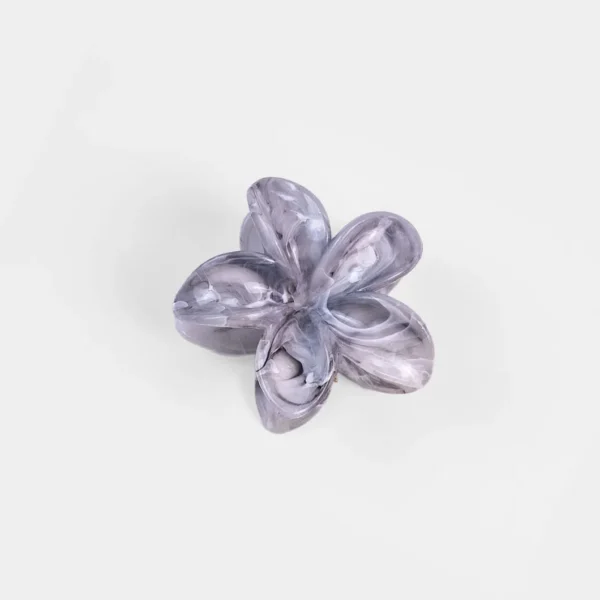 Plumeria hair claws
