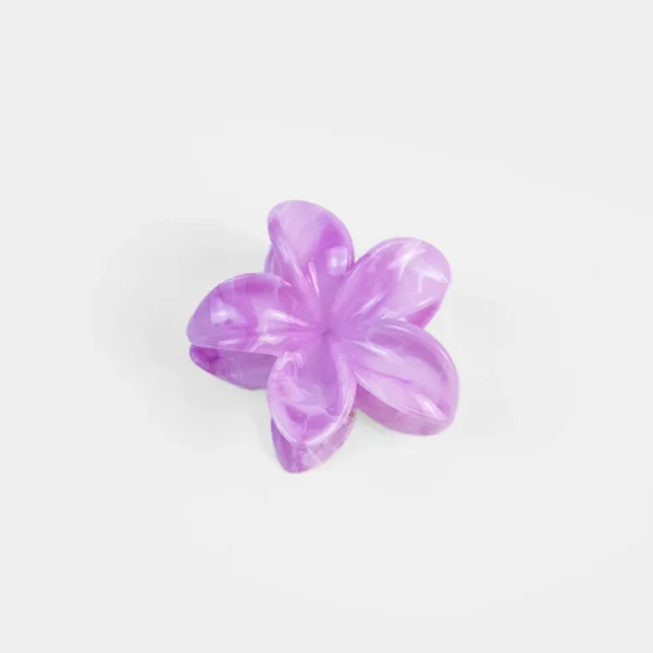 Plumeria hair claws