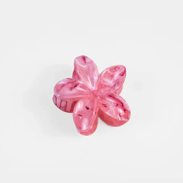 Plumeria hair claws
