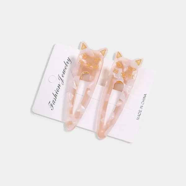 Cat hair clip
