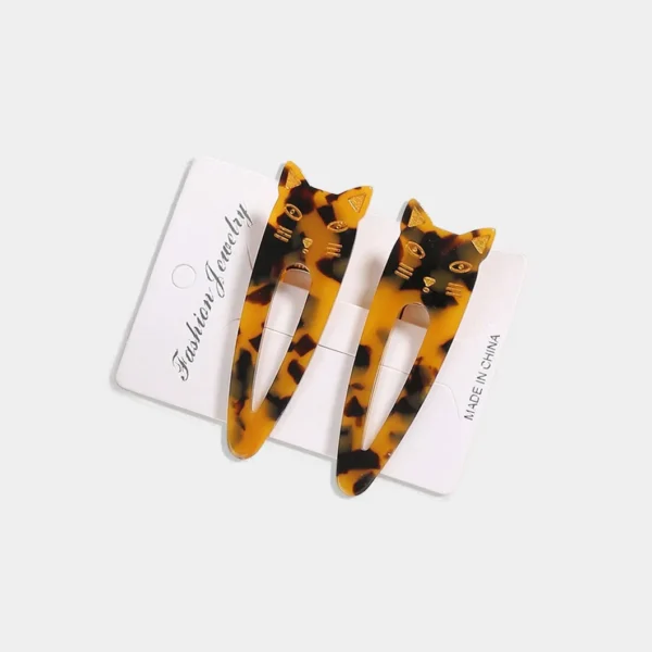 Cat hair clip
