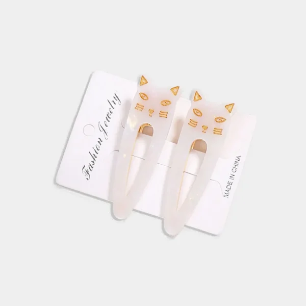 Cat hair clip