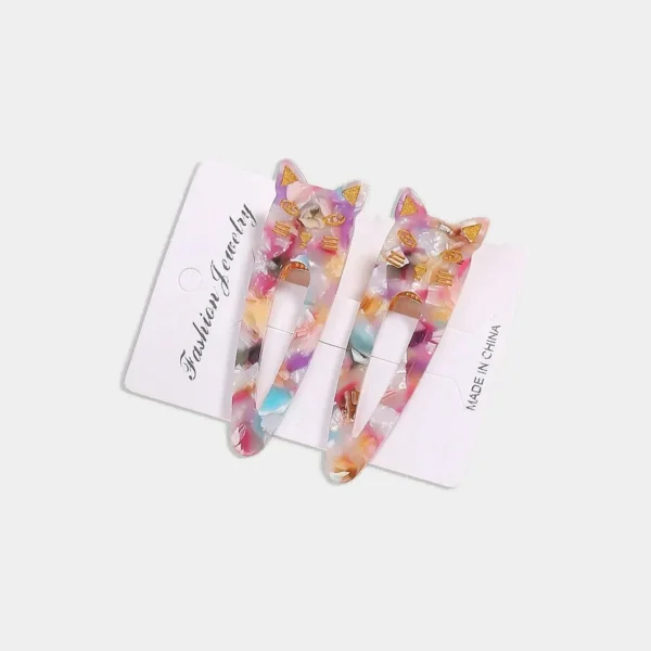Cat hair clip