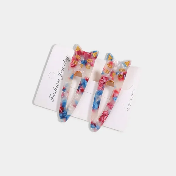 Cat hair clip