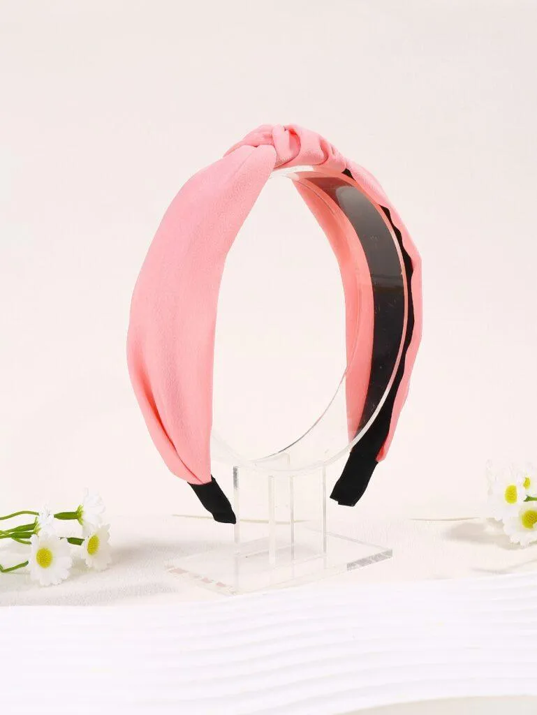 Pink headband set