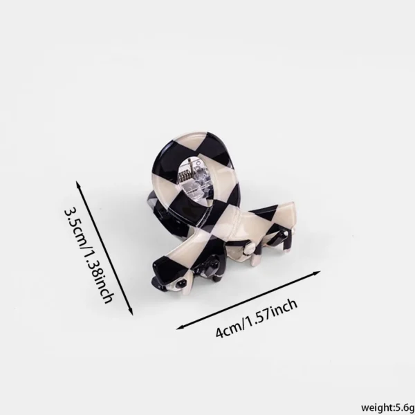 Acetate clip