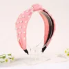 Pink headband set