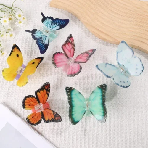 butterfly acetate Hair Claw