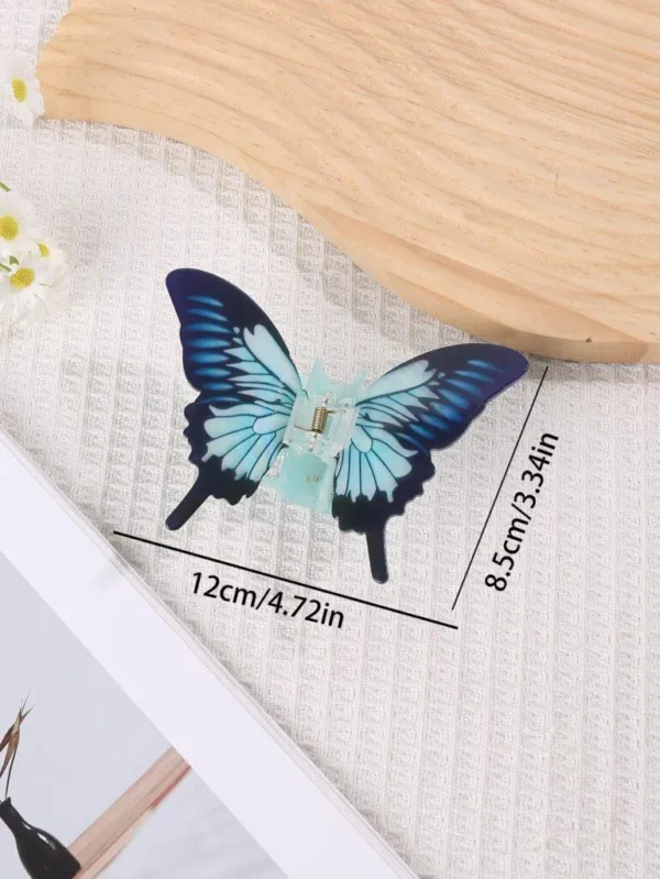 butterfly acetate Hair Claw