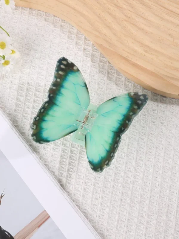 butterfly acetate Hair Claw