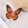 butterfly acetate hair clip