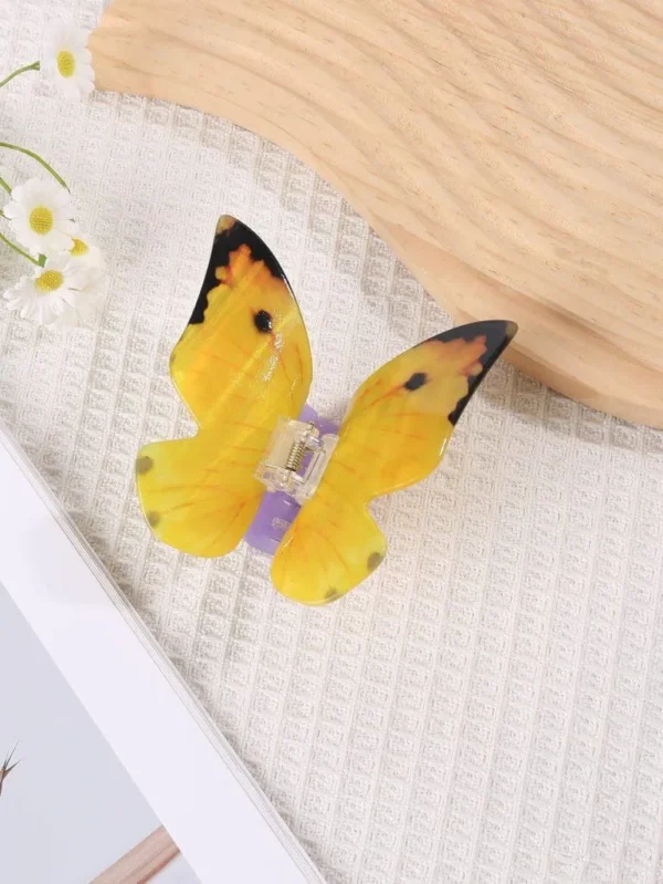 butterfly acetate Hair Claw