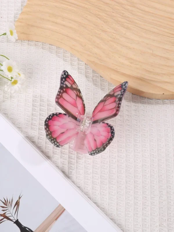 butterfly acetate Hair Claw