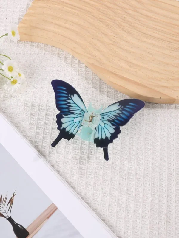 butterfly acetate Hair Claw