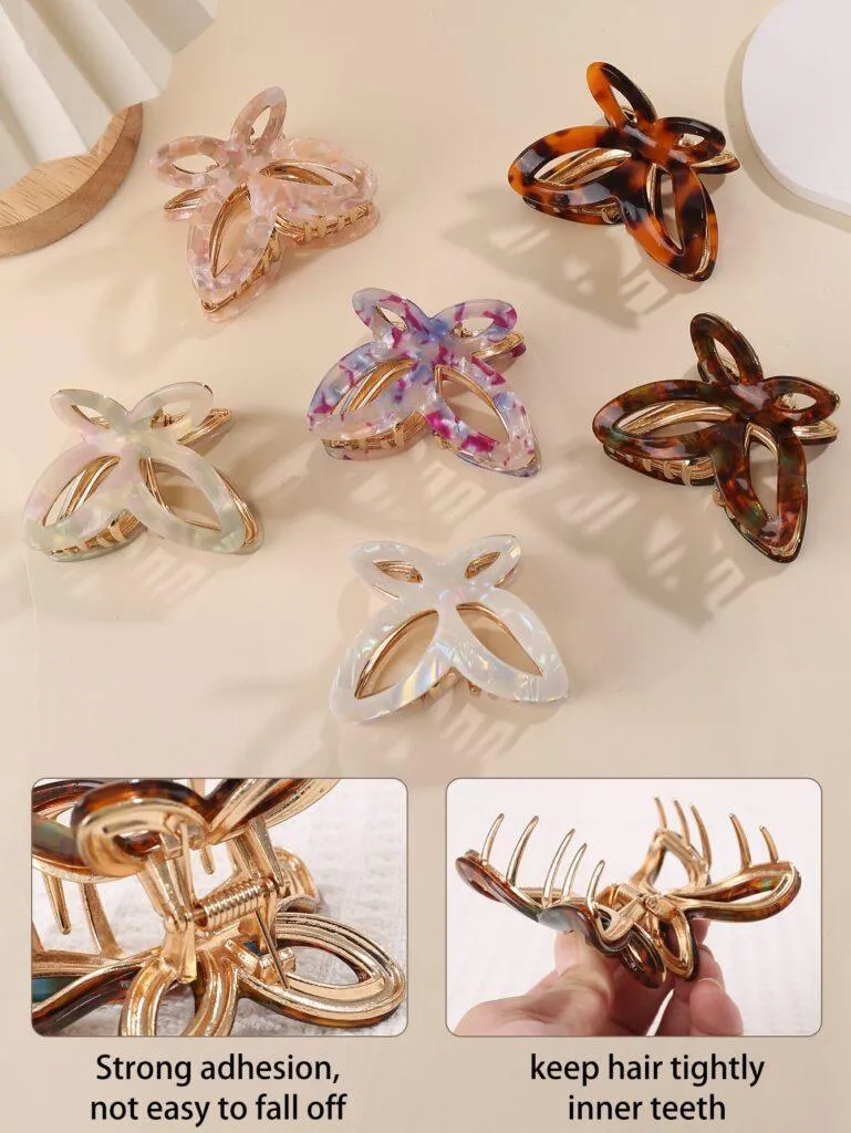 Women Elegant Casual Cute Hair Claw