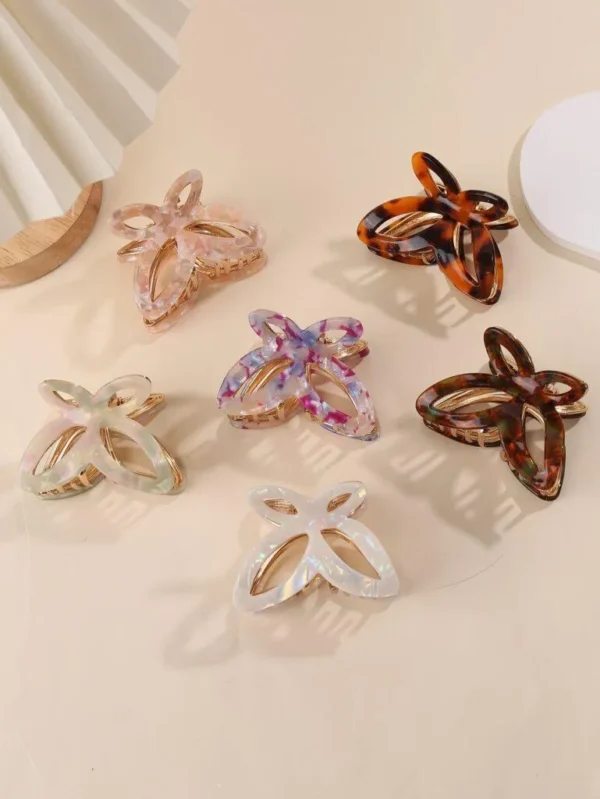 Women Elegant Casual Cute Hair Claw