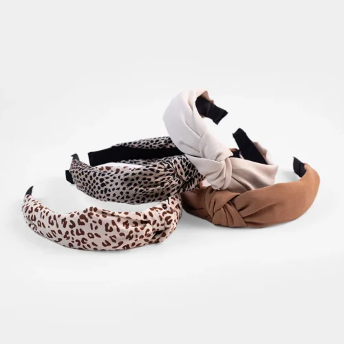 Headband four piece set