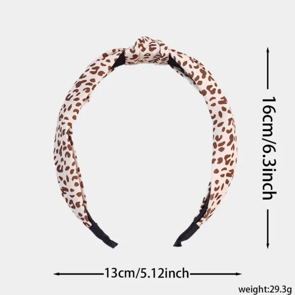 Headband four piece set