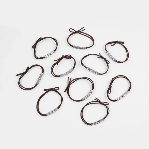 Flash hair tie