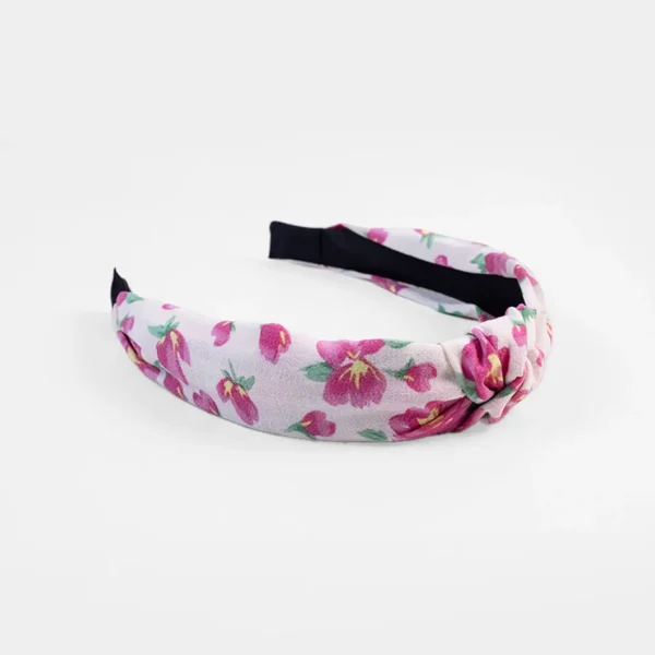 Pink headband set