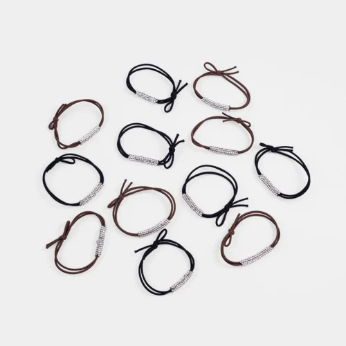Flash hair tie