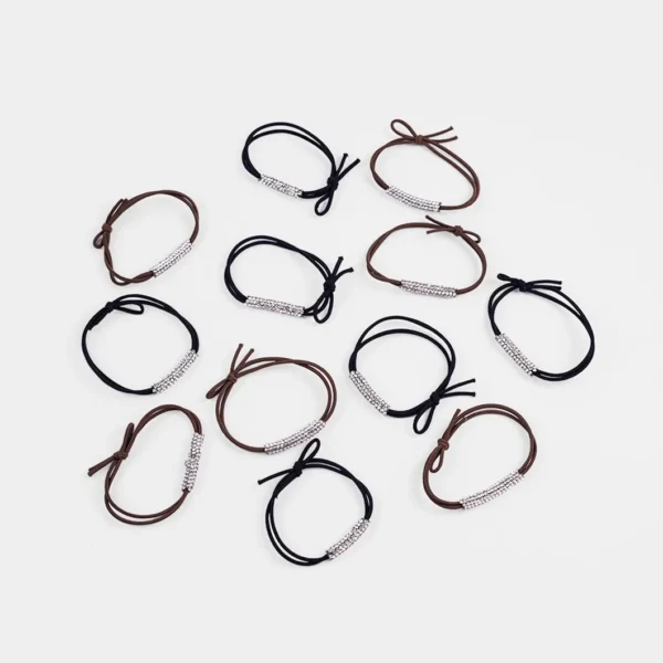 Flash hair tie