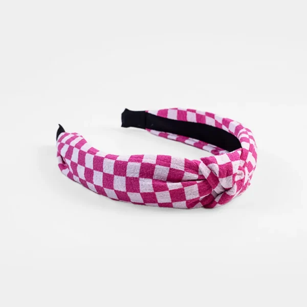 Pink headband set