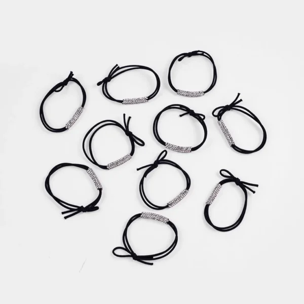 Flash hair tie