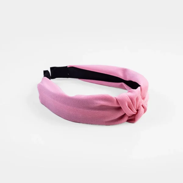 Pink headband set