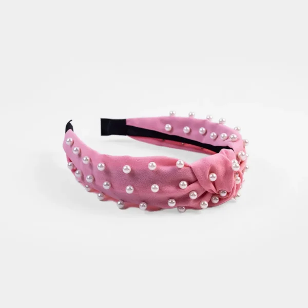 Pink headband set