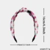 Pink headband set