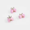3/12pcs Bowknot Crown Rabbit Hair Clip