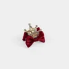 3/12pcs Bowknot Crown Rabbit Hair Clip