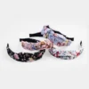 4-Pack Floral Knotted Headband