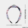 4-Pack Floral Knotted Headband