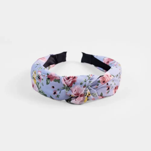 4-Pack Floral Knotted Headband