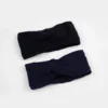 2 Pack Plush Wool Headband