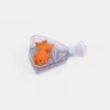 Acetate transparent small fish hair catch