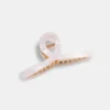 Leopard Print Hair Claw Hair Clip