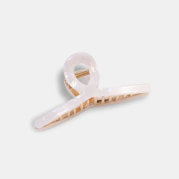 Leopard Print Hair Claw Hair Clip